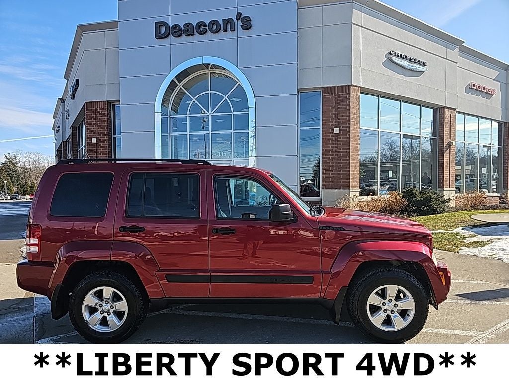 2011 Jeep Liberty Sport