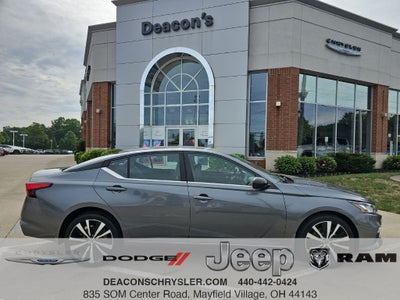 2020 Nissan Altima SR Intelligent AWD