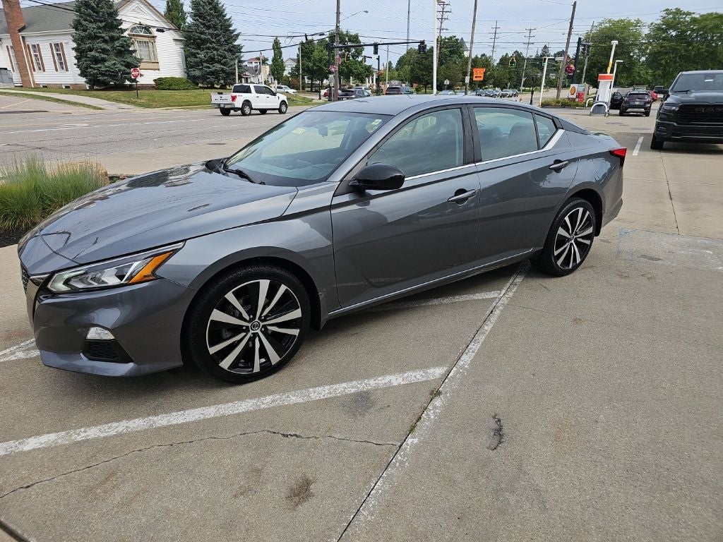 2020 Nissan Altima SR Intelligent AWD