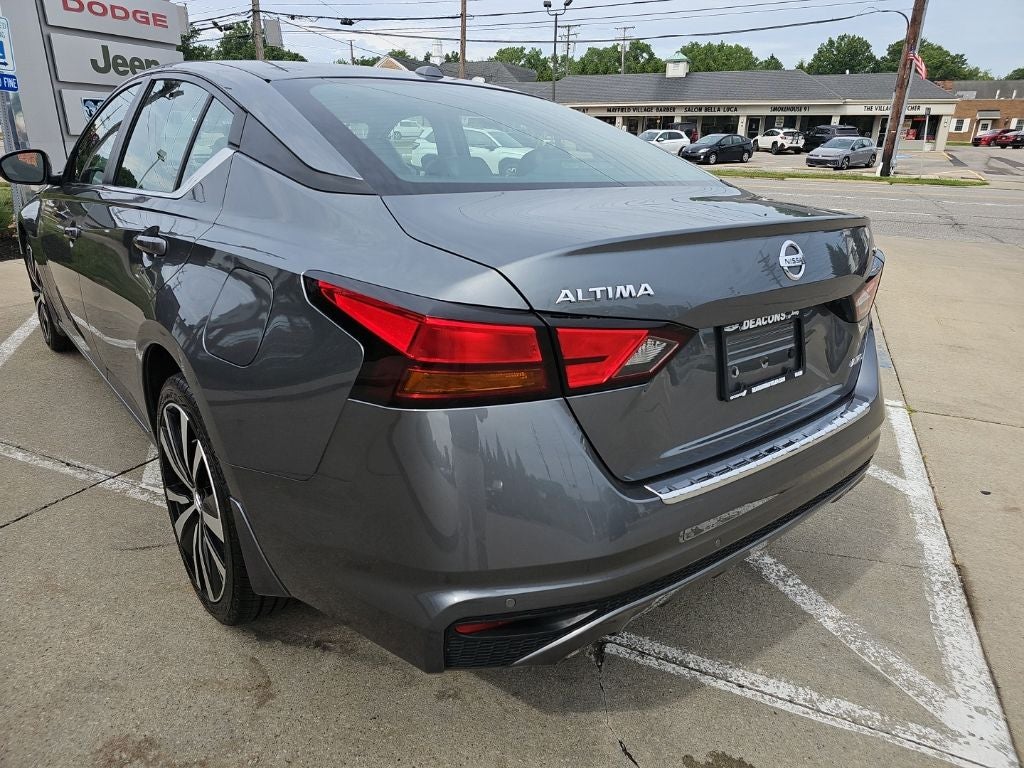 2020 Nissan Altima SR Intelligent AWD