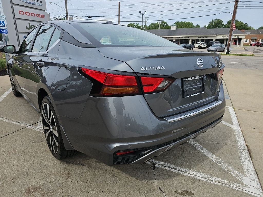 2020 Nissan Altima SR Intelligent AWD