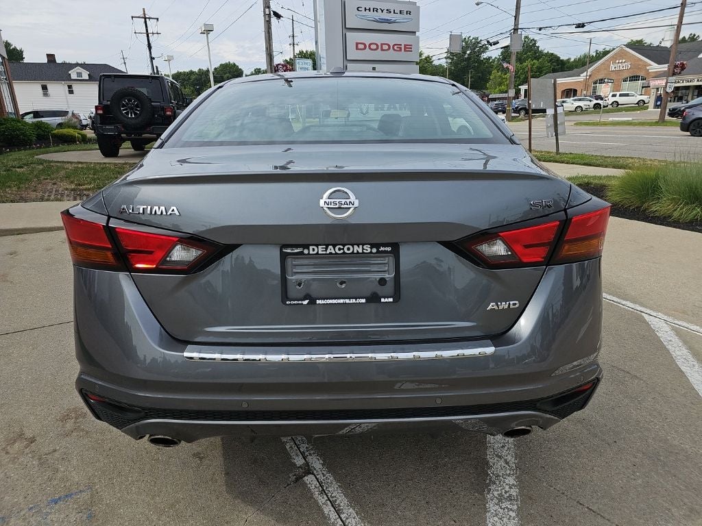 2020 Nissan Altima SR Intelligent AWD