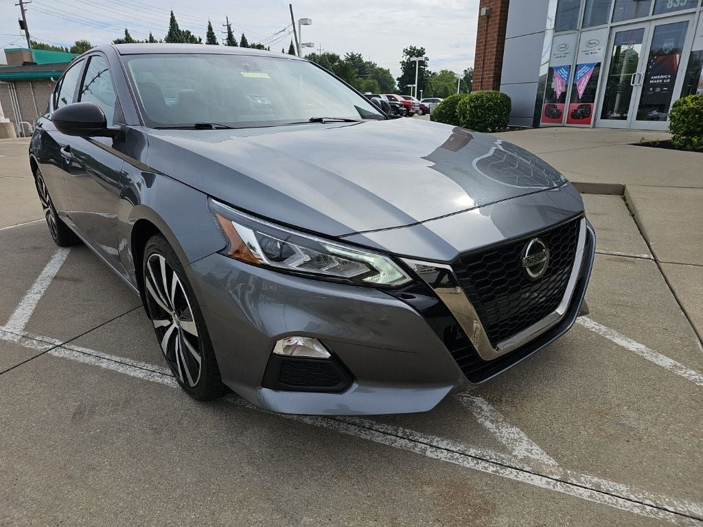 2020 Nissan Altima SR Intelligent AWD