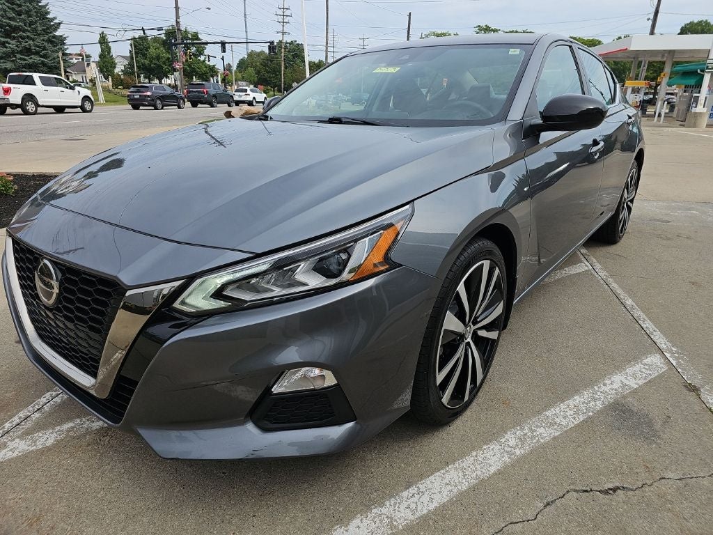 2020 Nissan Altima SR Intelligent AWD