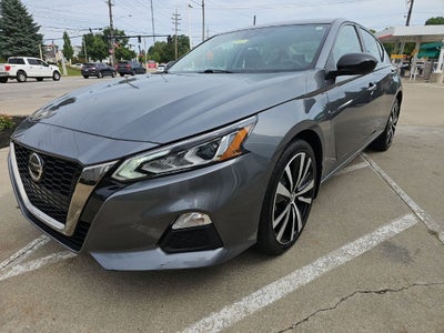 2020 Nissan Altima SR Intelligent AWD