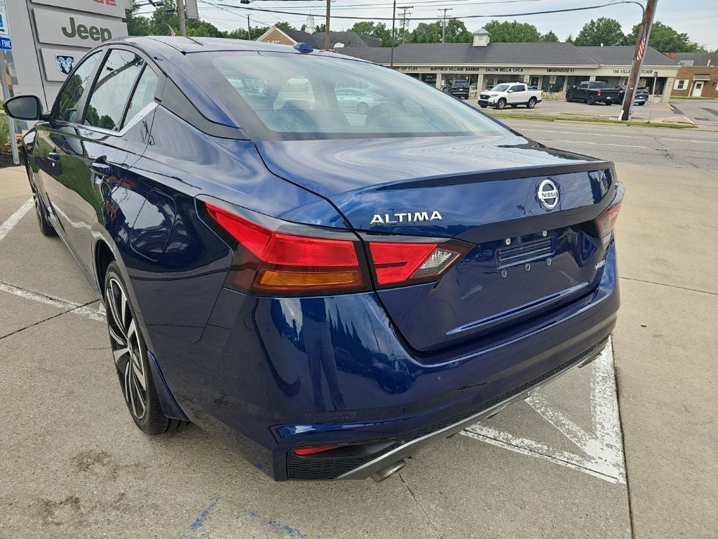 2019 Nissan Altima 2.5 SR