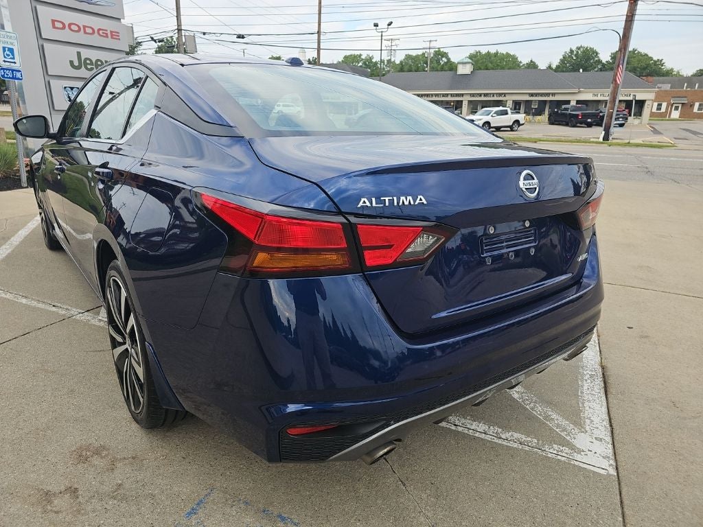 2019 Nissan Altima 2.5 SR