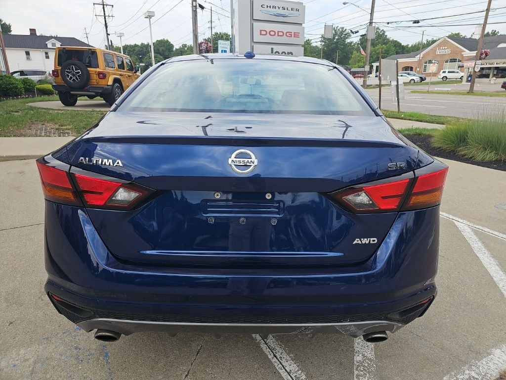 2019 Nissan Altima 2.5 SR