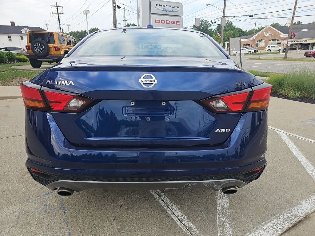 2019 Nissan Altima 2.5 SR