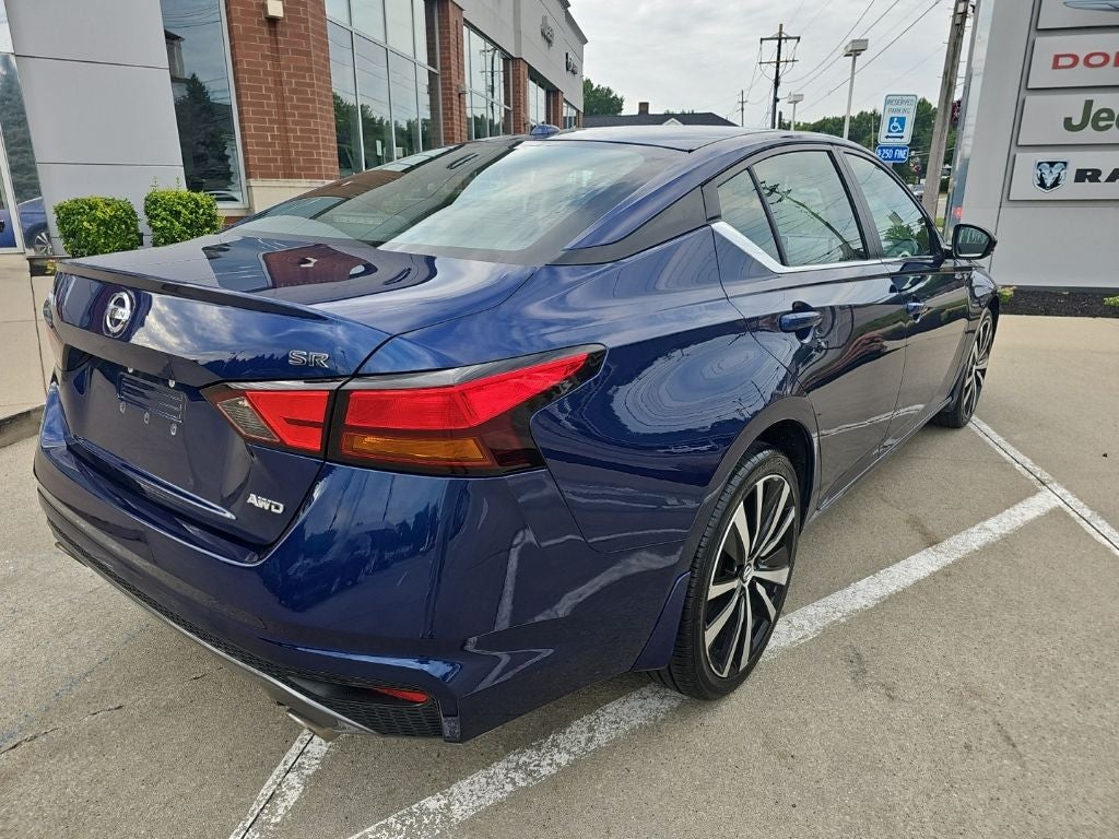 2019 Nissan Altima 2.5 SR