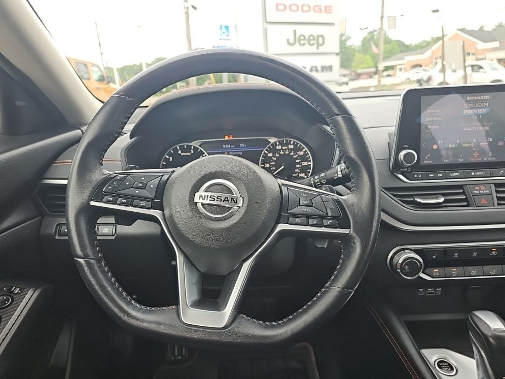 2019 Nissan Altima 2.5 SR