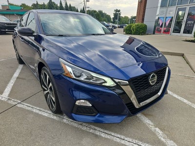 2019 Nissan Altima 2.5 SR