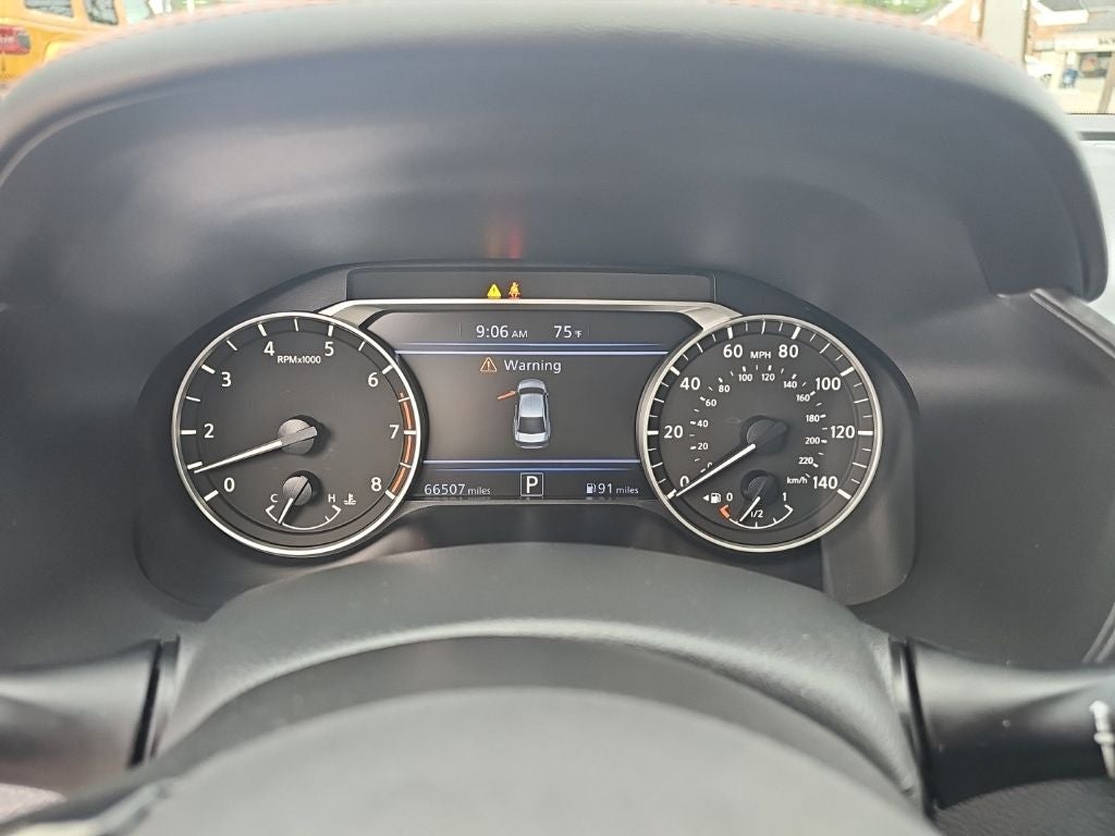 2019 Nissan Altima 2.5 SR