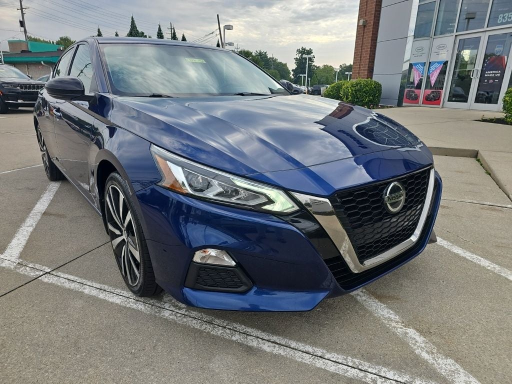 2019 Nissan Altima 2.5 SR
