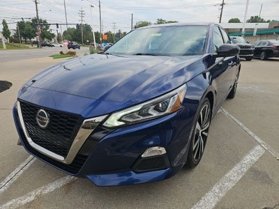 2019 Nissan Altima 2.5 SR