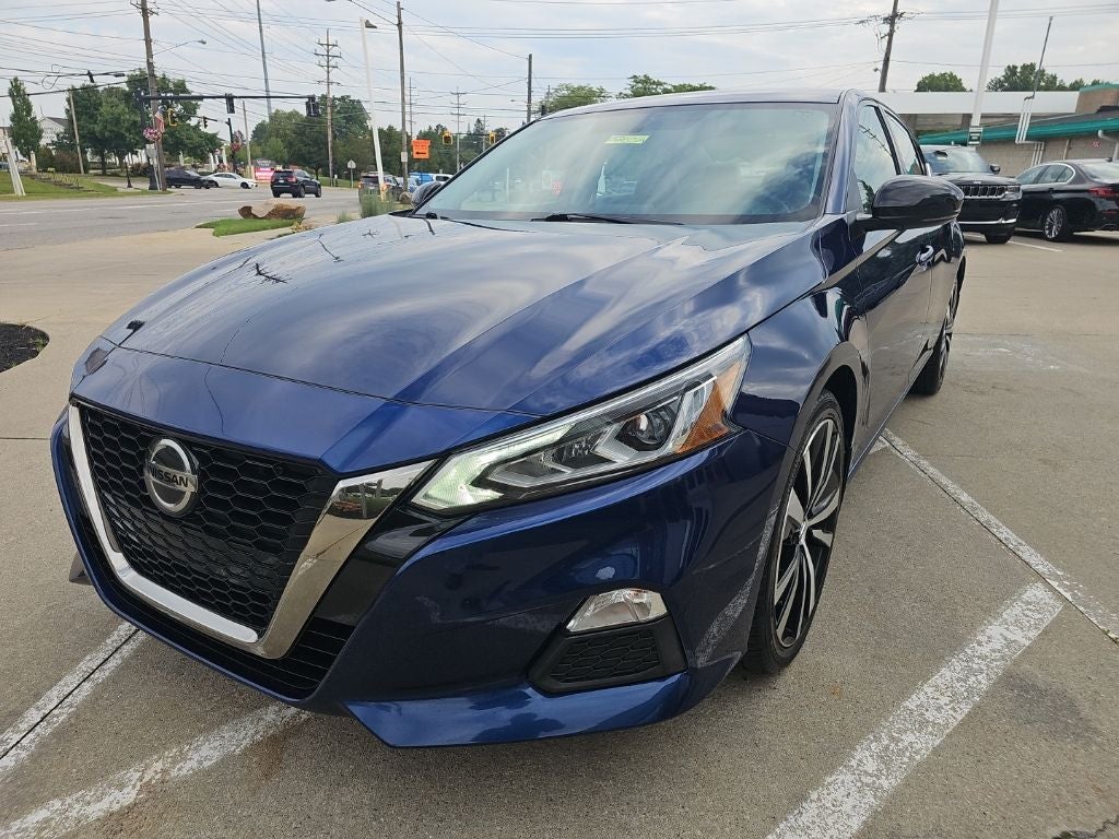 2019 Nissan Altima 2.5 SR