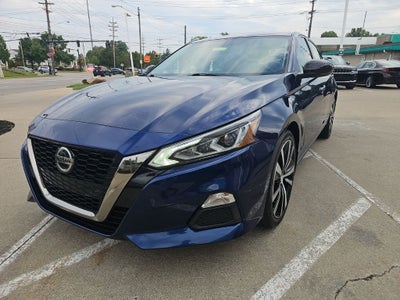 2019 Nissan Altima 2.5 SR