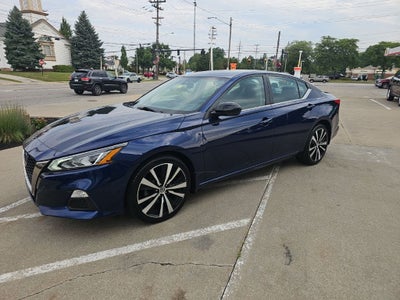 2019 Nissan Altima 2.5 SR