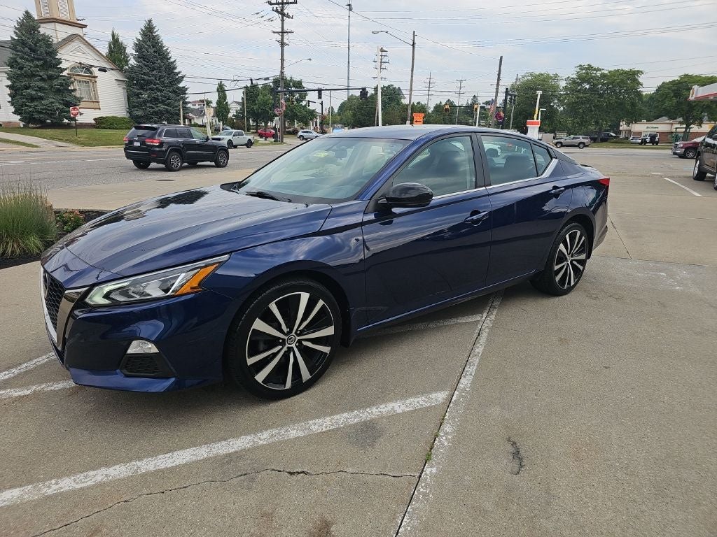 2019 Nissan Altima 2.5 SR