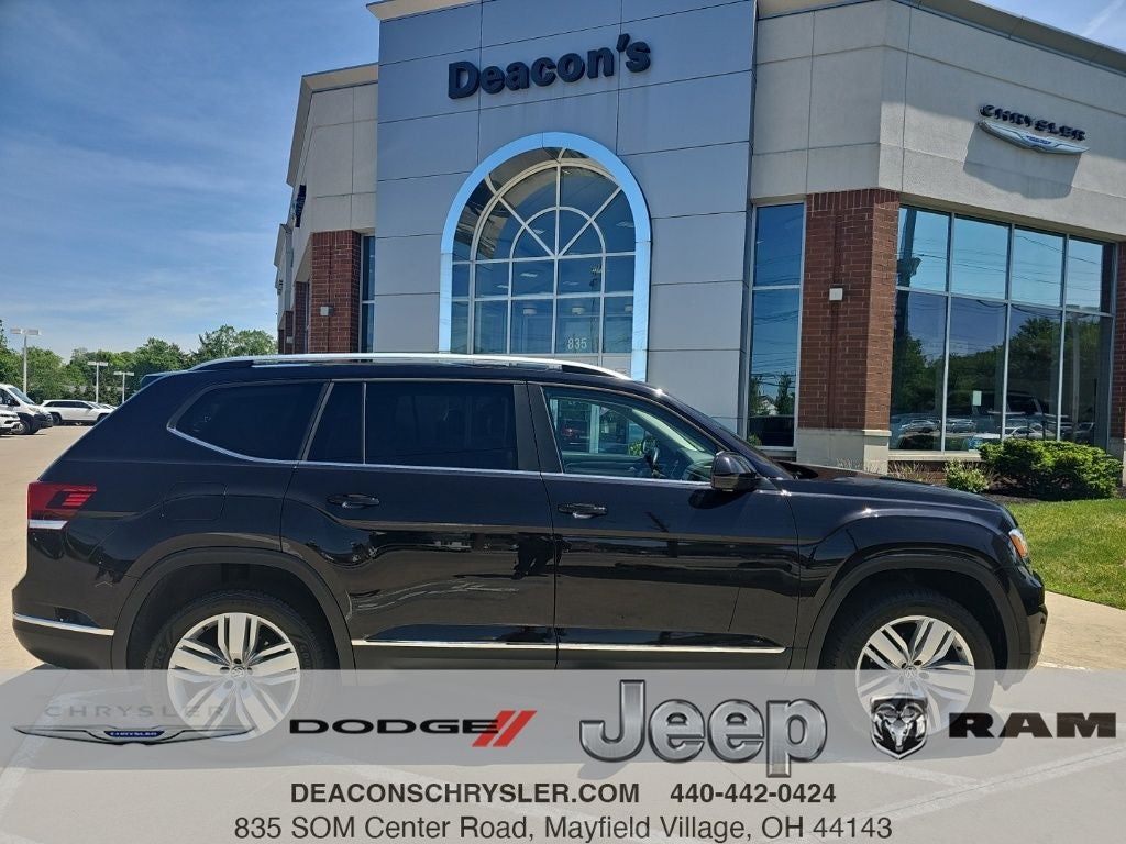 2019 Volkswagen Atlas 3.6L V6 SEL Tiptronic 4MOTION's photo
