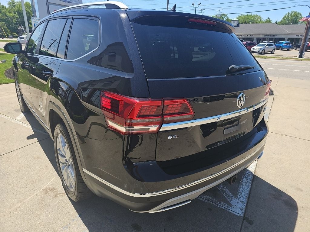 2019 Volkswagen Atlas 3.6L V6 SEL