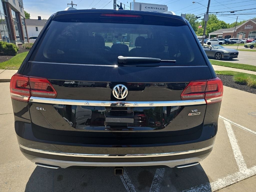 2019 Volkswagen Atlas 3.6L V6 SEL