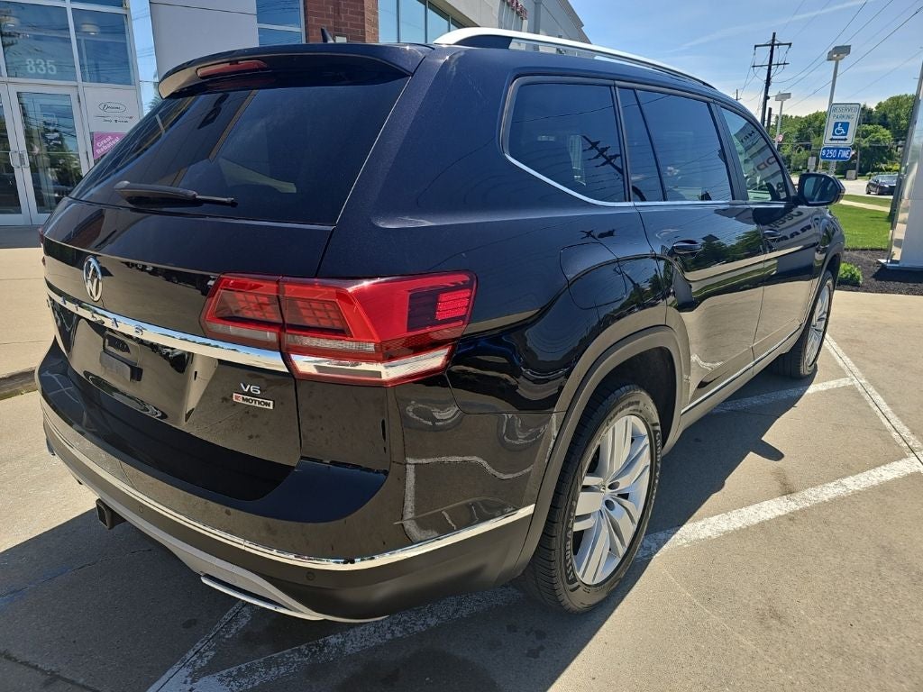 2019 Volkswagen Atlas 3.6L V6 SEL