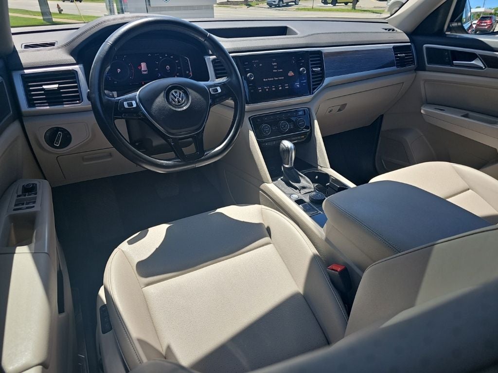 2019 Volkswagen Atlas 3.6L V6 SEL