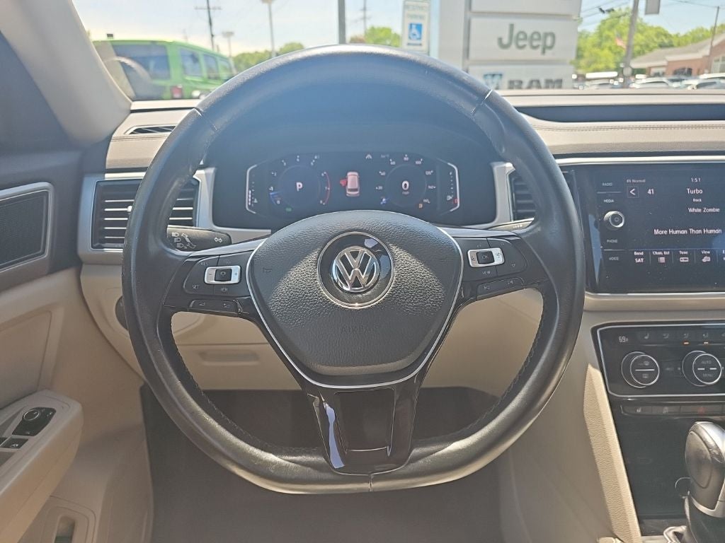 2019 Volkswagen Atlas 3.6L V6 SEL