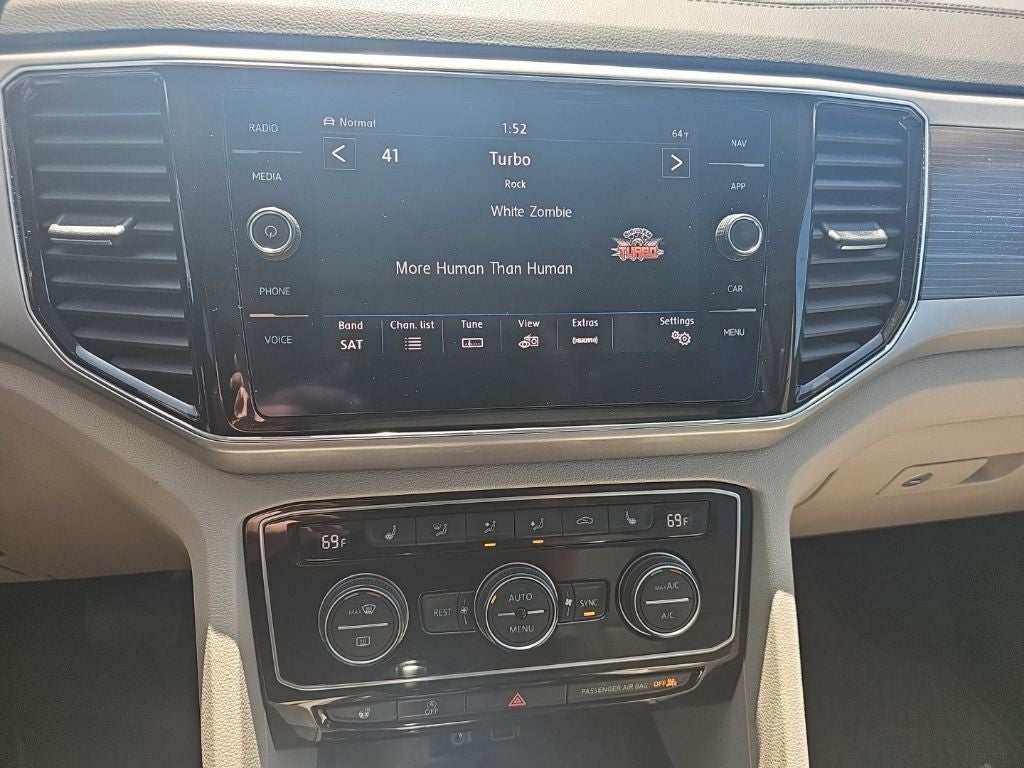 2019 Volkswagen Atlas 3.6L V6 SEL