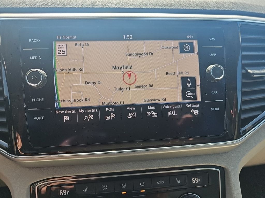 2019 Volkswagen Atlas 3.6L V6 SEL