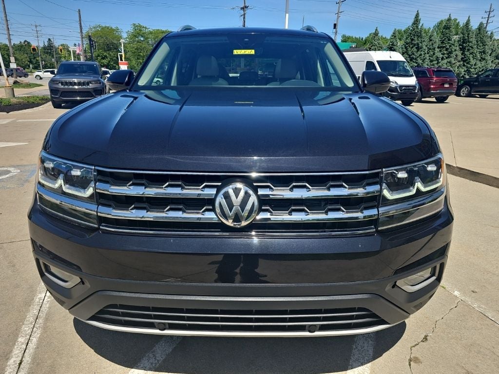 2019 Volkswagen Atlas 3.6L V6 SEL
