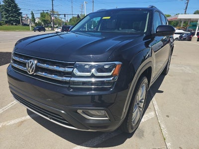 2019 Volkswagen Atlas 3.6L V6 SEL