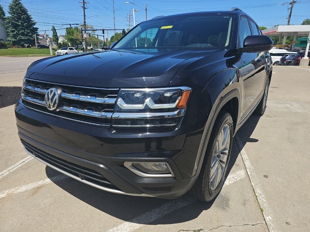 2019 Volkswagen Atlas 3.6L V6 SEL