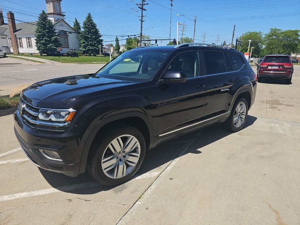 2019 Volkswagen Atlas 3.6L V6 SEL