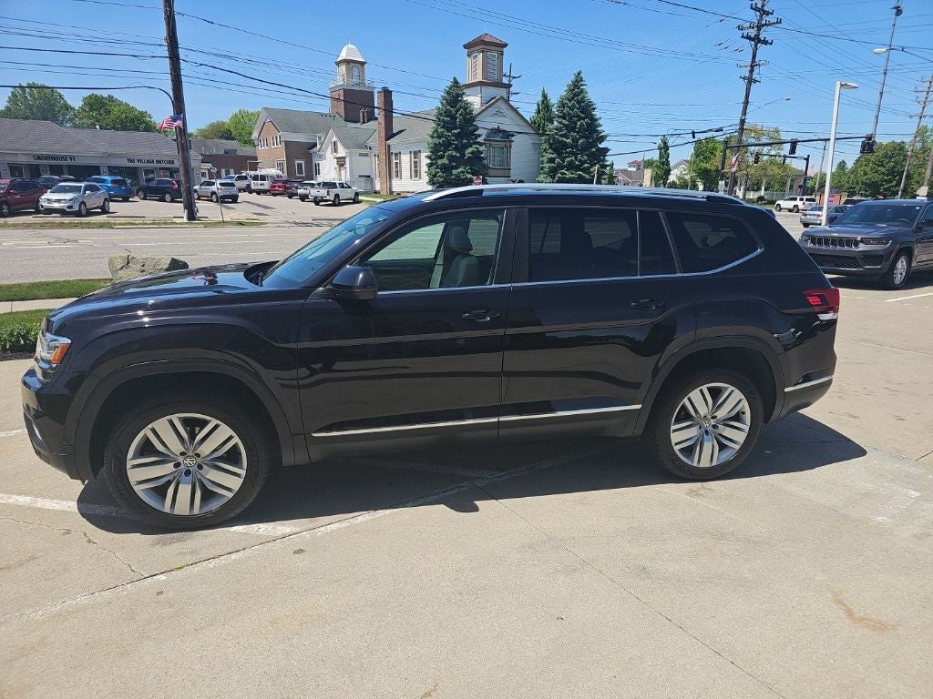 2019 Volkswagen Atlas 3.6L V6 SEL