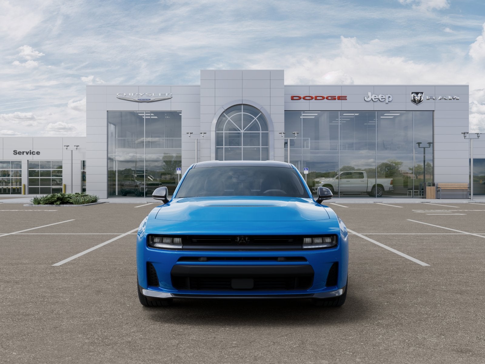 2026 Dodge Charger CHARGER SCAT PACK 2-DOOR AWD