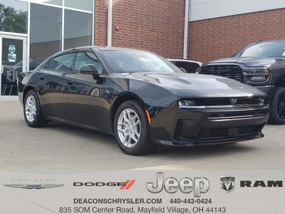 2026 Dodge Charger CHARGER R/T 4-DOOR AWD