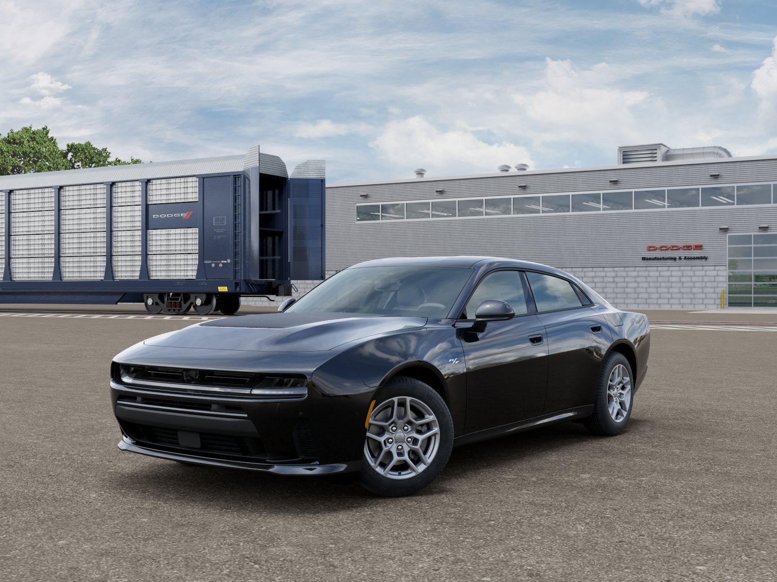 2026 Dodge Charger CHARGER R/T 4-DOOR AWD