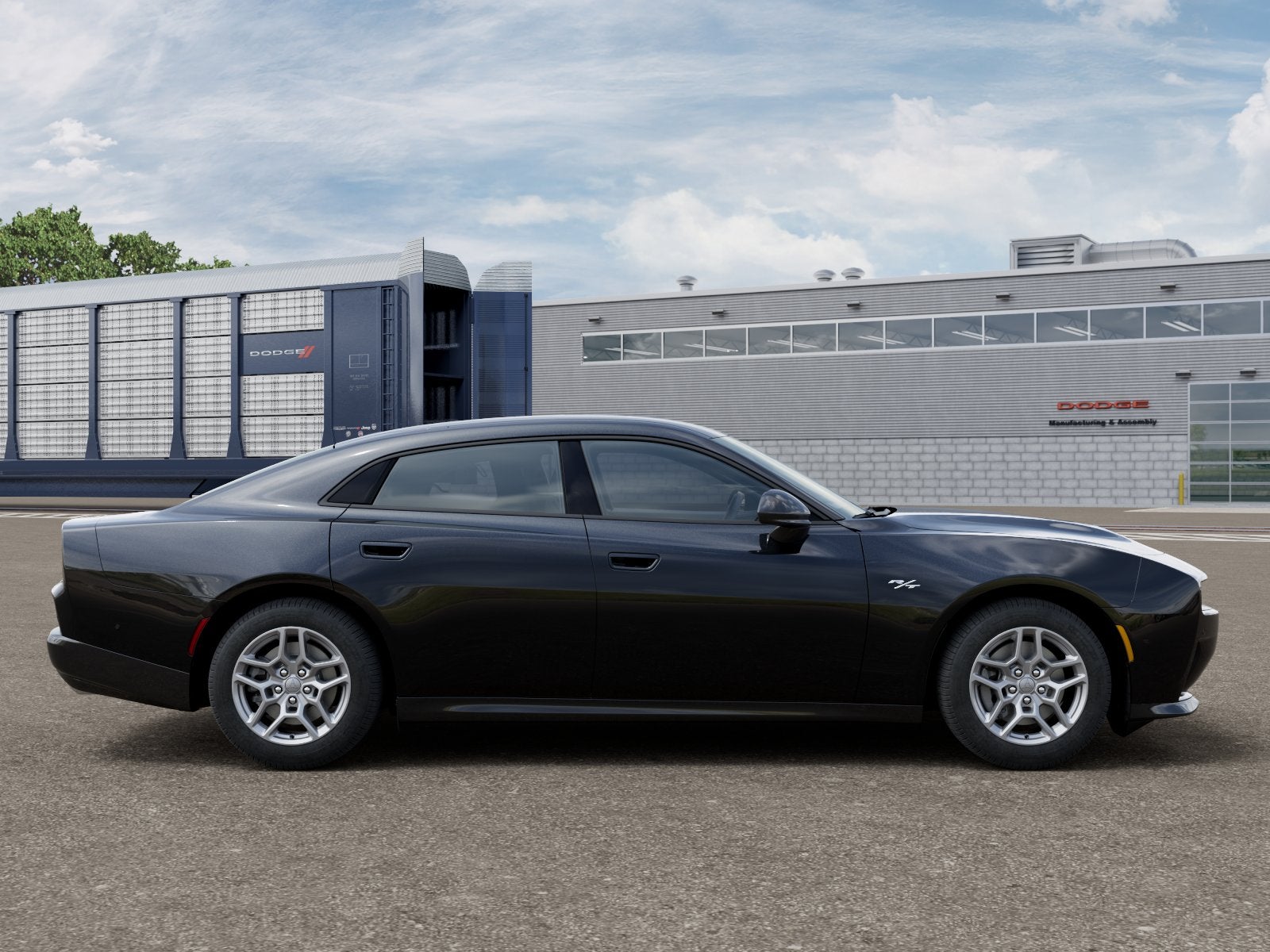 2026 Dodge Charger CHARGER R/T 4-DOOR AWD