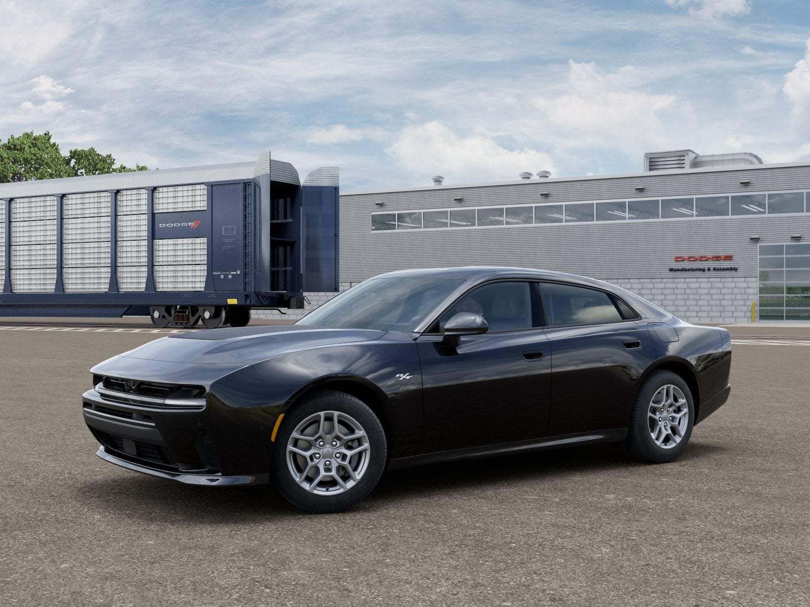 2026 Dodge Charger CHARGER R/T 4-DOOR AWD