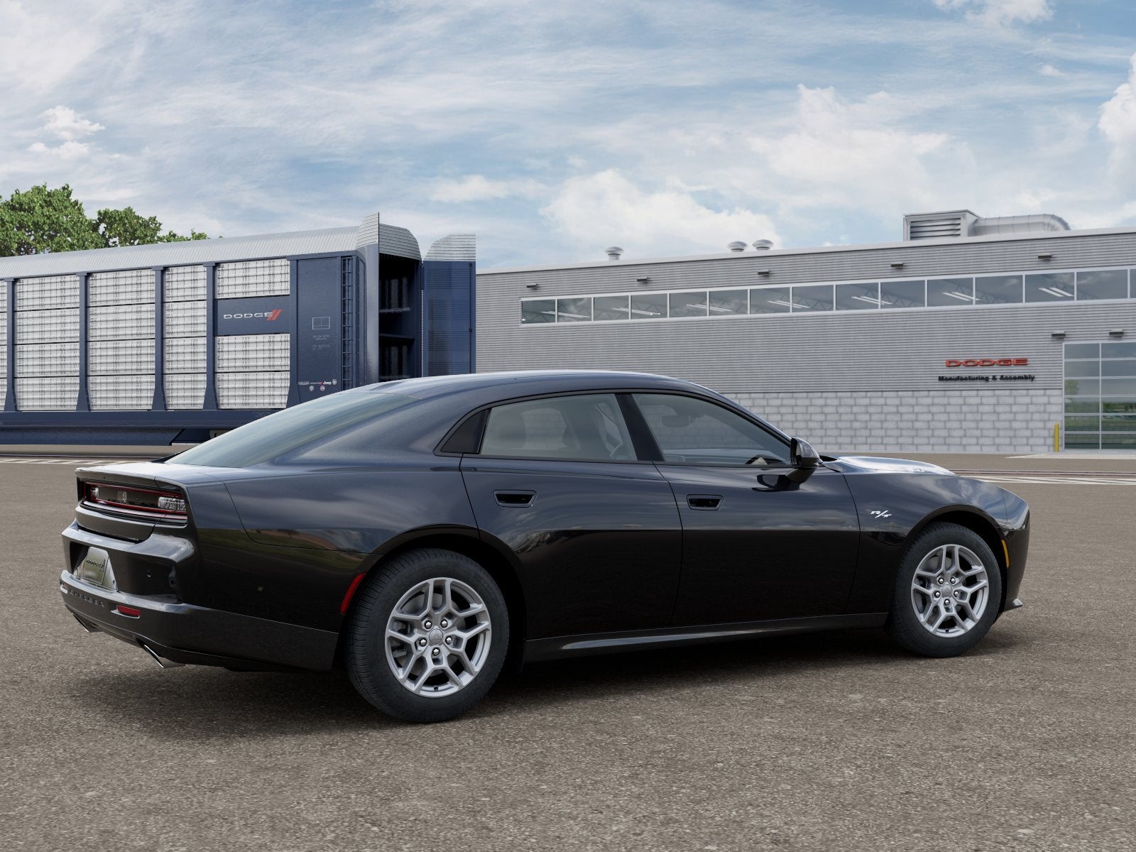 2026 Dodge Charger CHARGER R/T 4-DOOR AWD