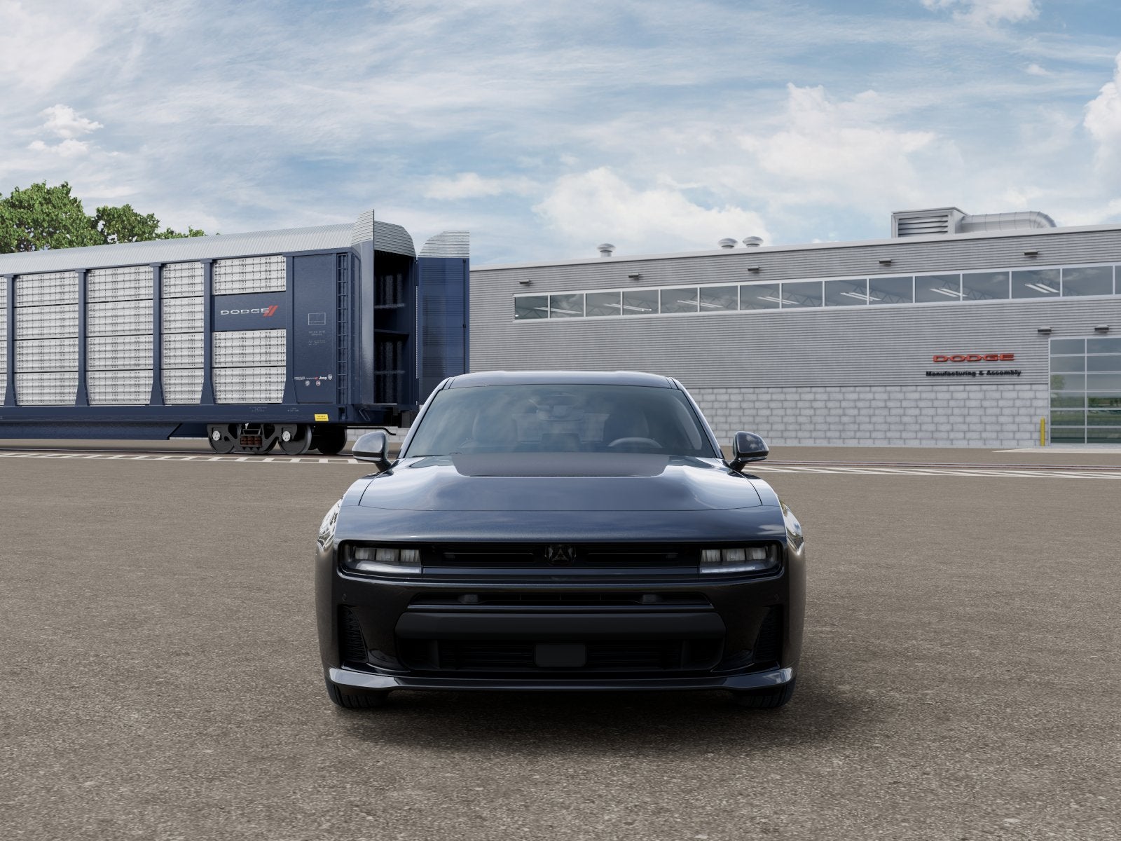 2026 Dodge Charger CHARGER R/T 4-DOOR AWD