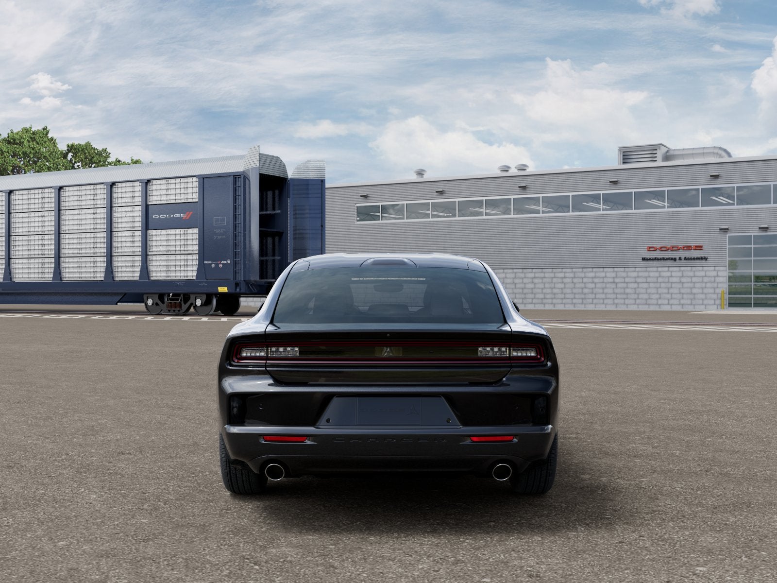 2026 Dodge Charger CHARGER R/T 4-DOOR AWD