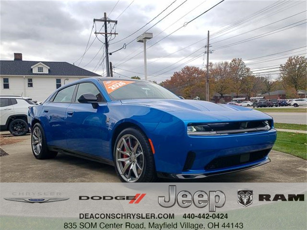 2026 Dodge Charger CHARGER DAYTONA SCAT PACK 4-DOOR AWD