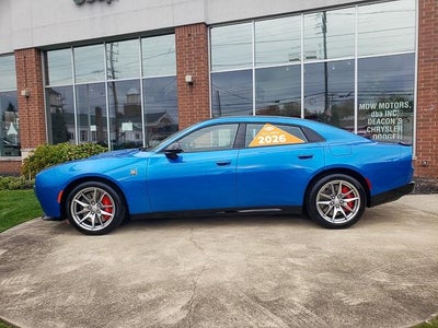 2026 Dodge Charger CHARGER DAYTONA SCAT PACK 4-DOOR AWD