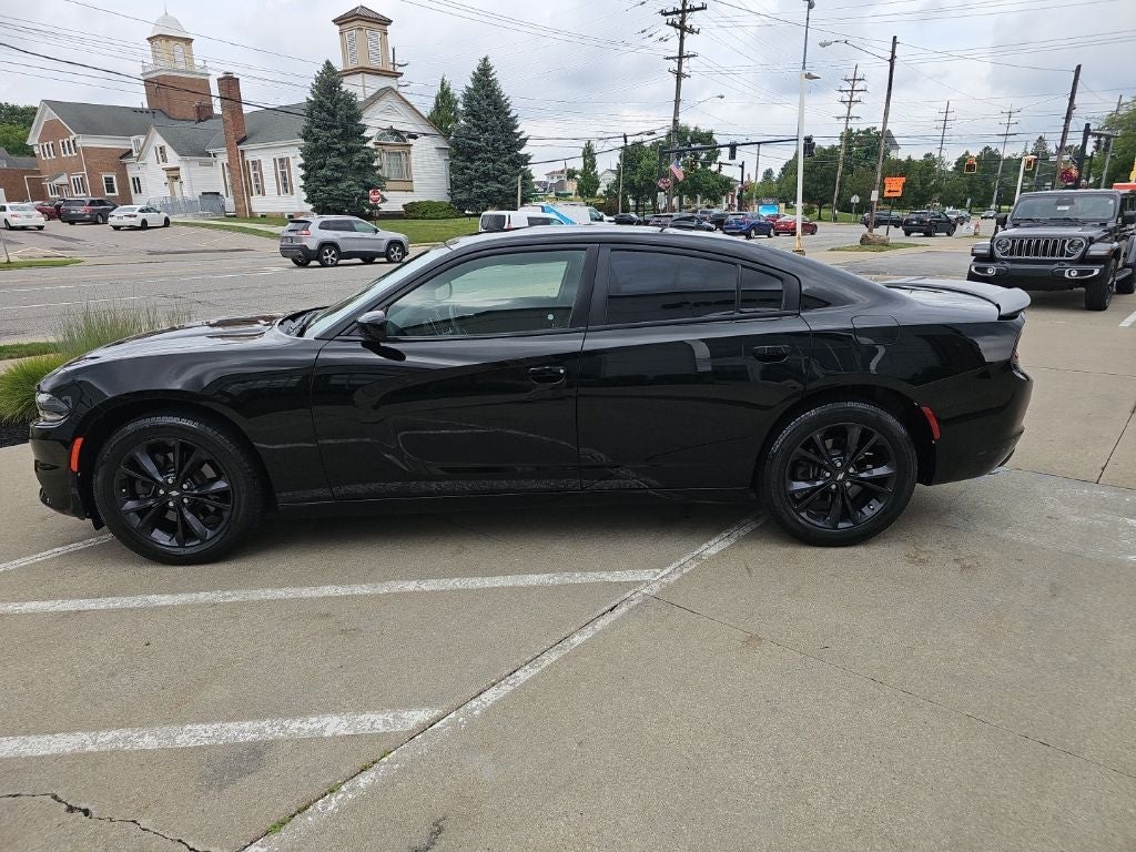 2020 Dodge Charger SXT AWD