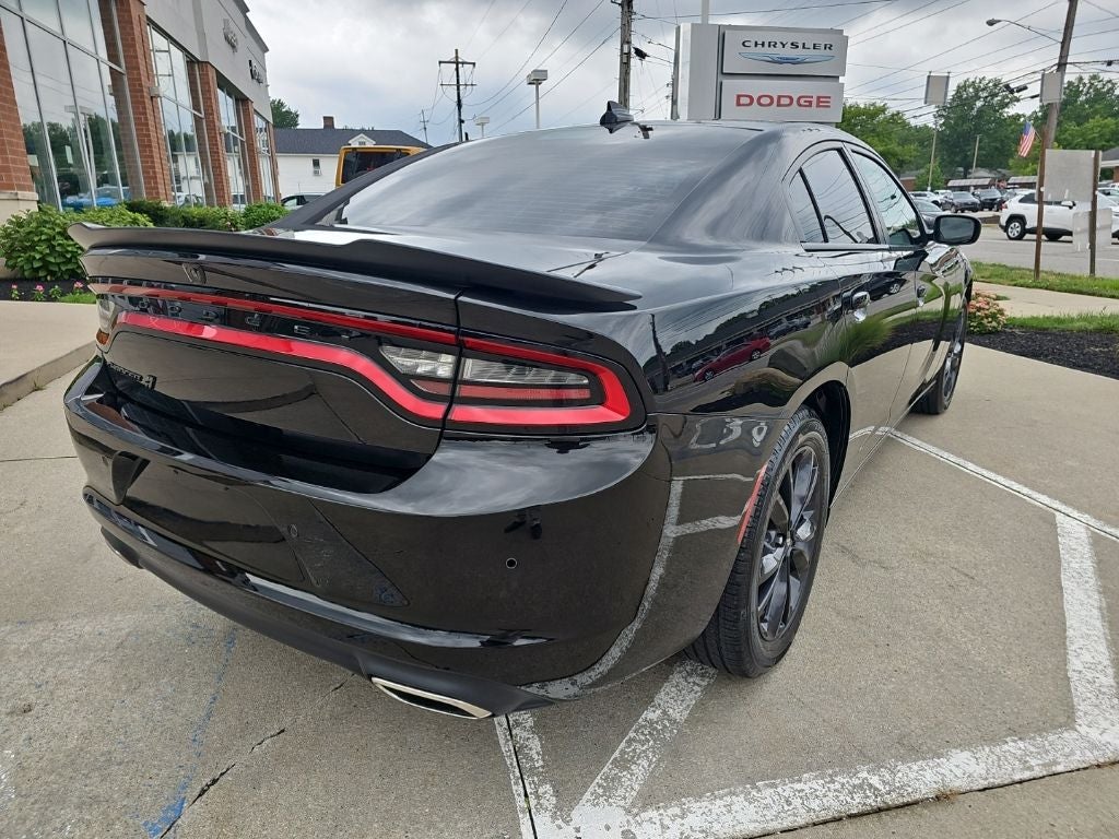 2020 Dodge Charger SXT AWD