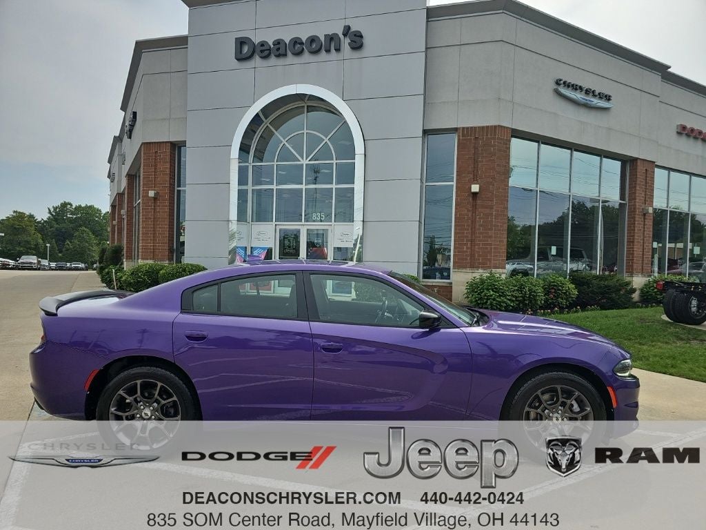 2018 Dodge Charger GT AWD