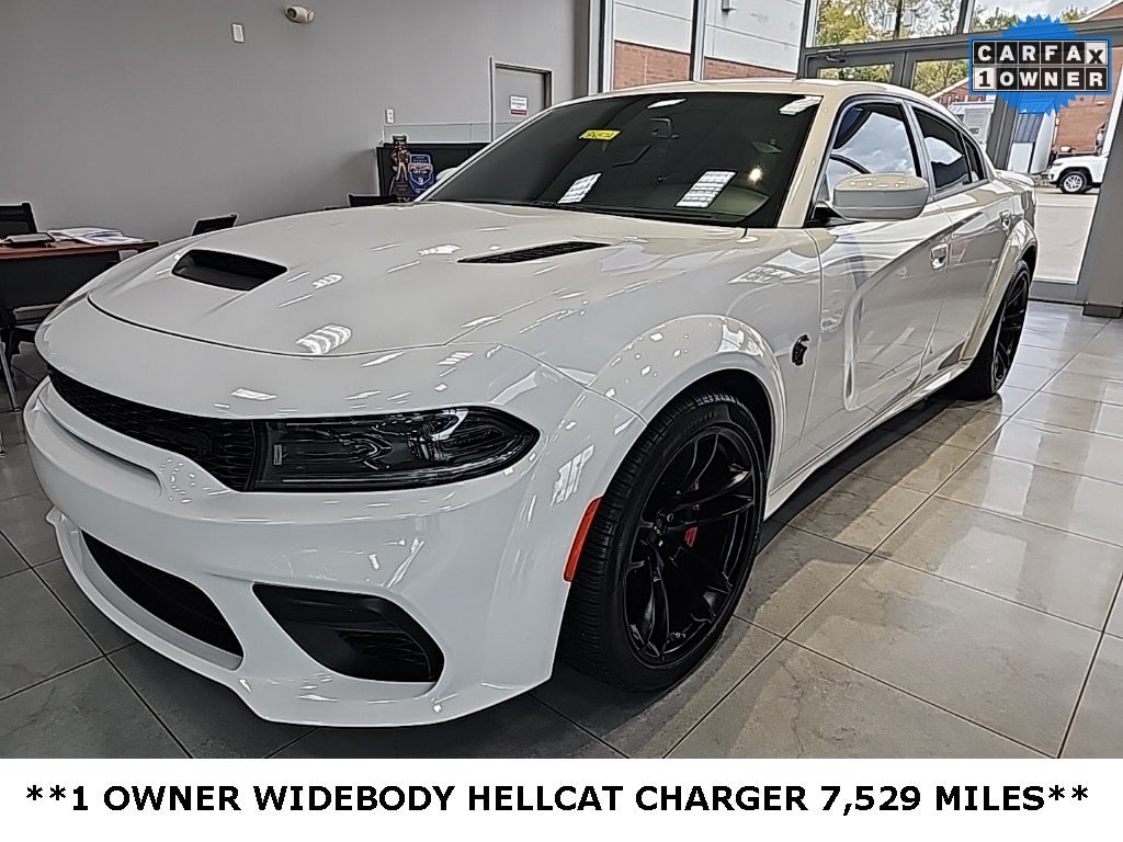 2022 Dodge Charger SRT Hellcat Widebody